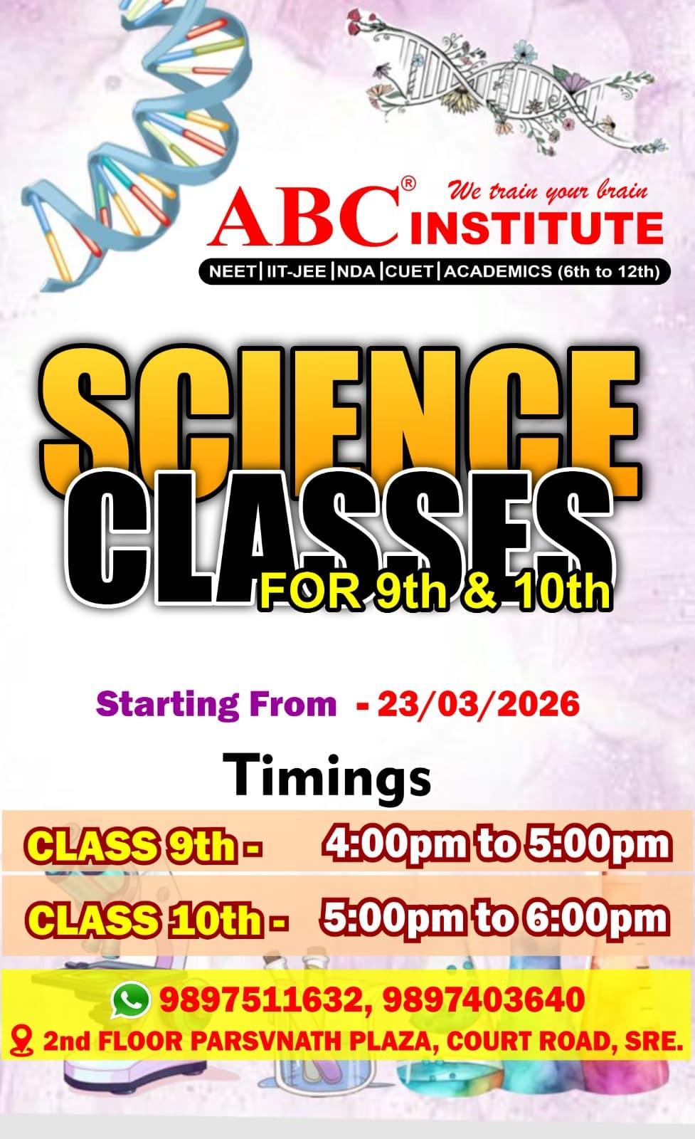 Class 10 (MATHS | SCIENCE | ENGLISH | SOCIAL SCIENCE ) glimpse 1