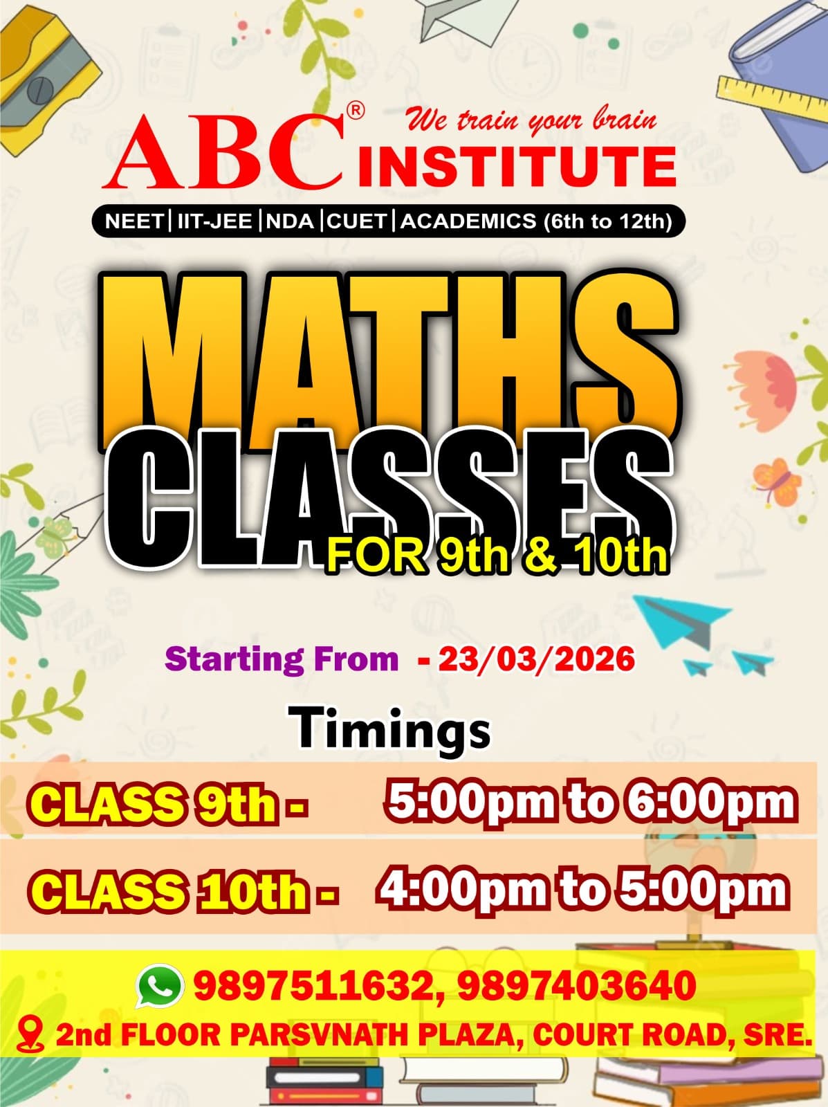 Class 10 (MATHS | SCIENCE | ENGLISH | SOCIAL SCIENCE ) glimpse 2