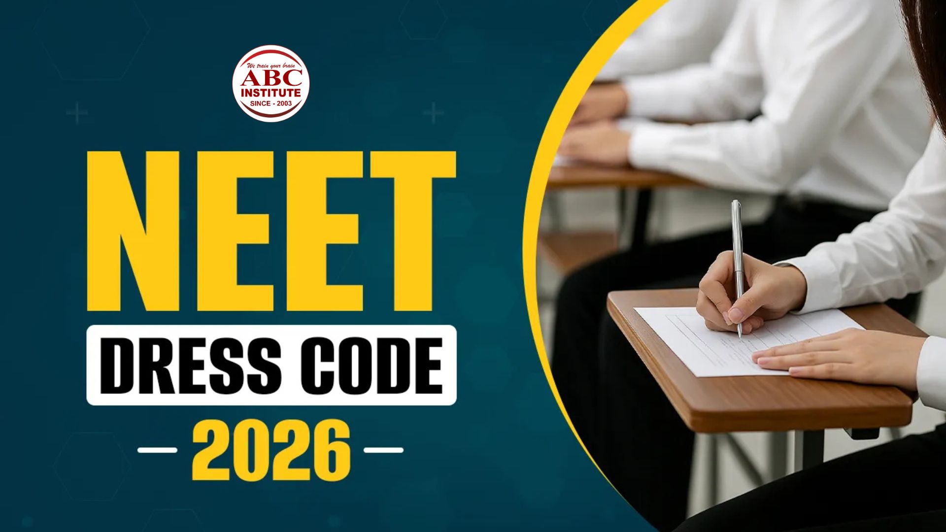 NEET Dress Code 2026: Rules for Female & Male Candidates (3 May Exam)