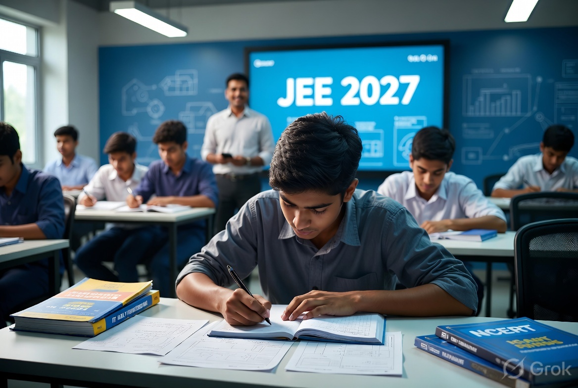 How to Crack JEE 2027 in First Attempt: Complete Strategy for Class 11 & 12 Students