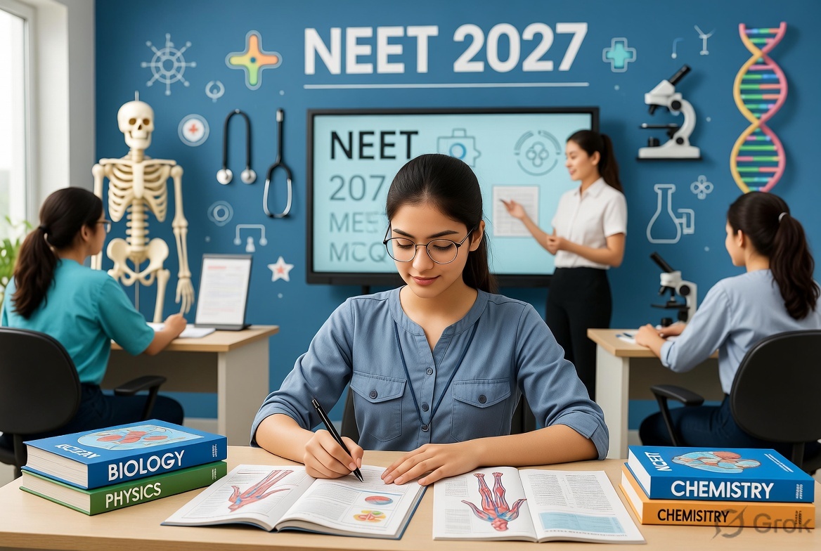 NEET 2027 Preparation Strategy: Complete Guide for Medical Aspirants